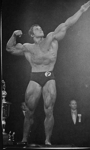 Arnold Olympia 1970