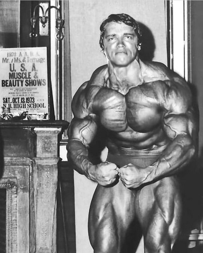 Arnold Olympia 1973