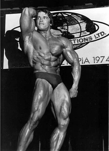 Arnold Olympia 1974