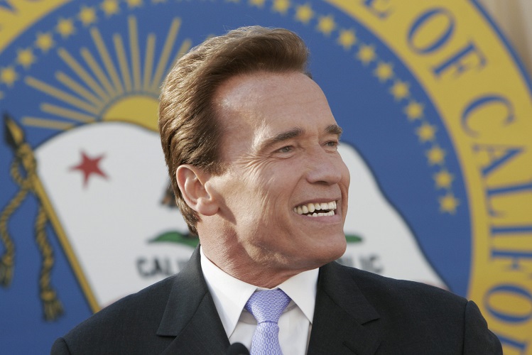 Arnold Schwarzenegger jako gubernator Kalifornii